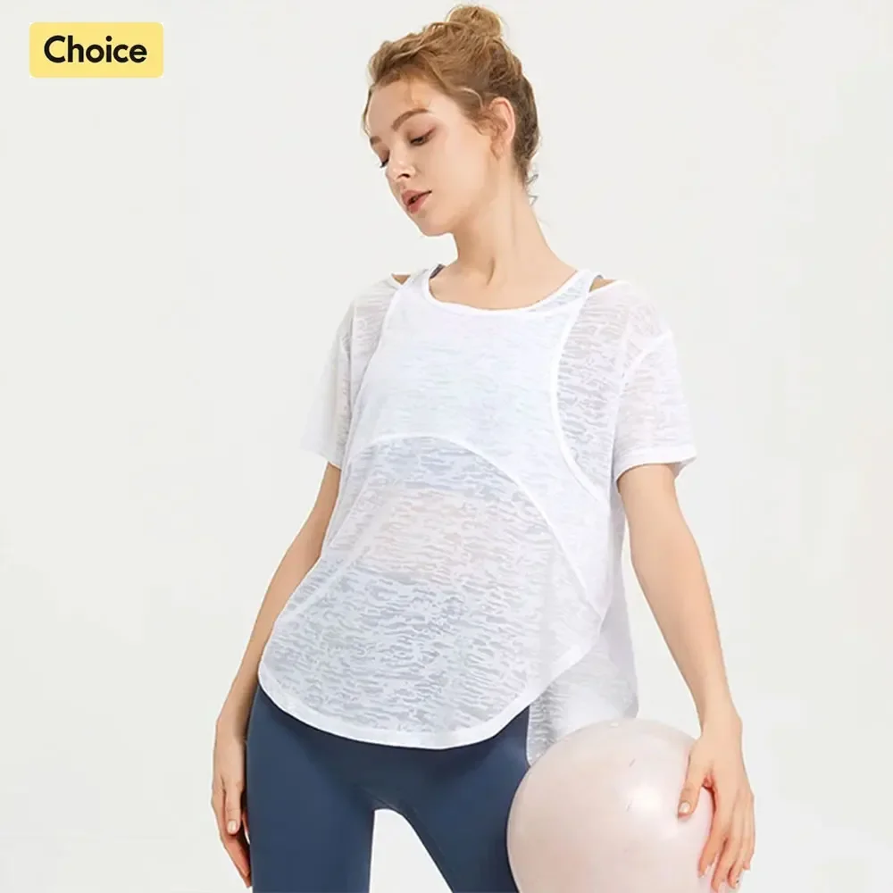 Pilates Yoga Top - Stown Sportswear Women's Fitness Clothing T-shirt