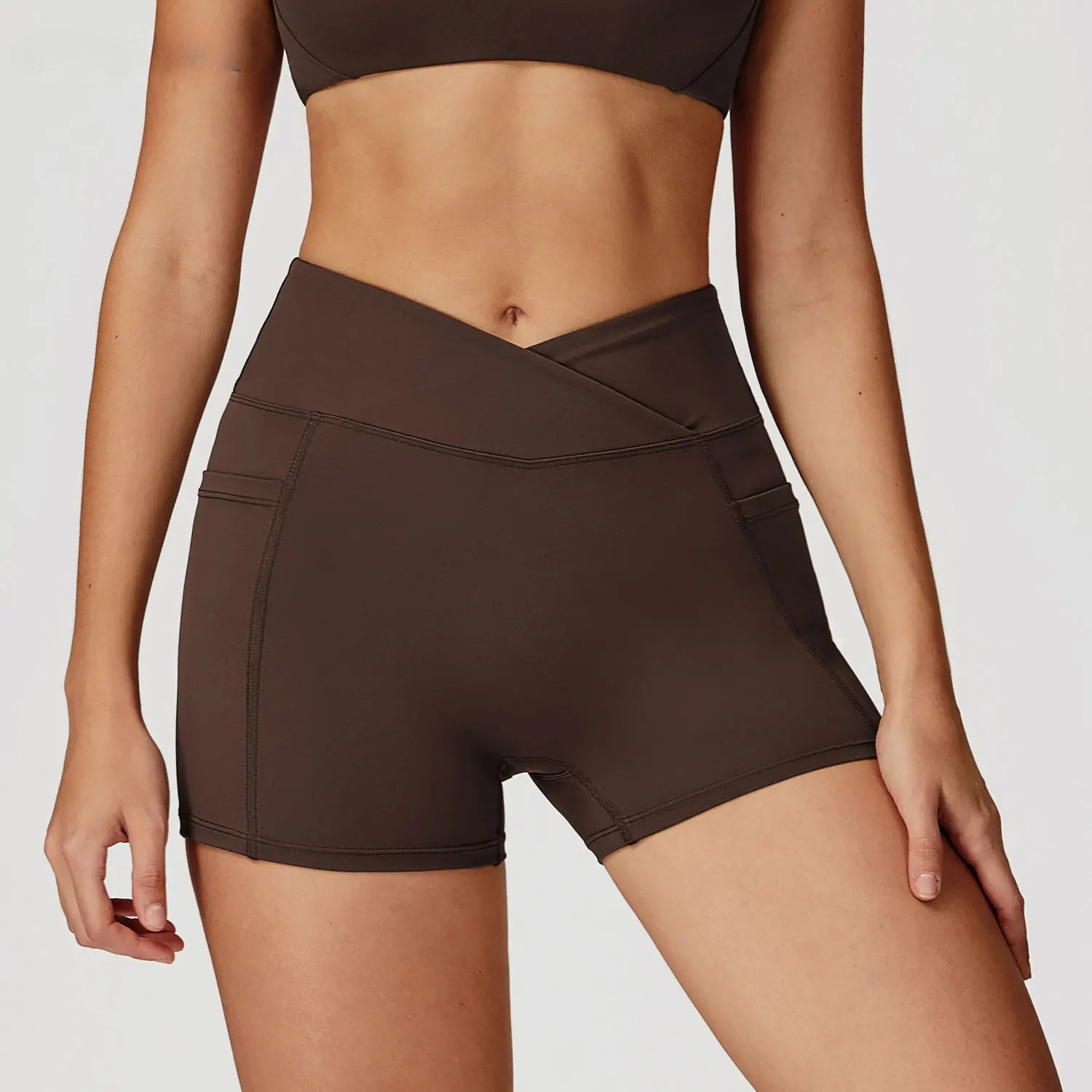 Pilates Yoga Legging - Yoga Cycling Shorts High Waist Women's