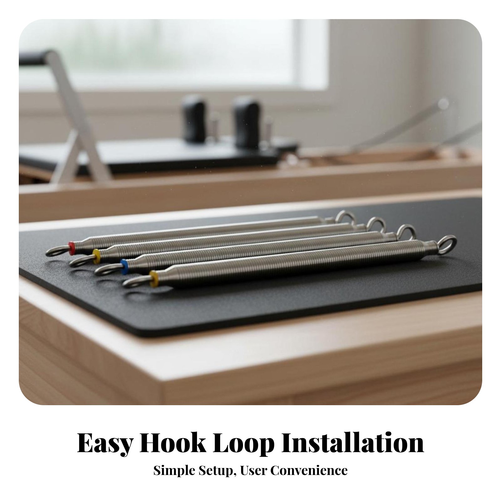 Pilates & Yoga Unleashed International Academy Yonkers - Pilates Reformer Coil Stainless Steel Gym