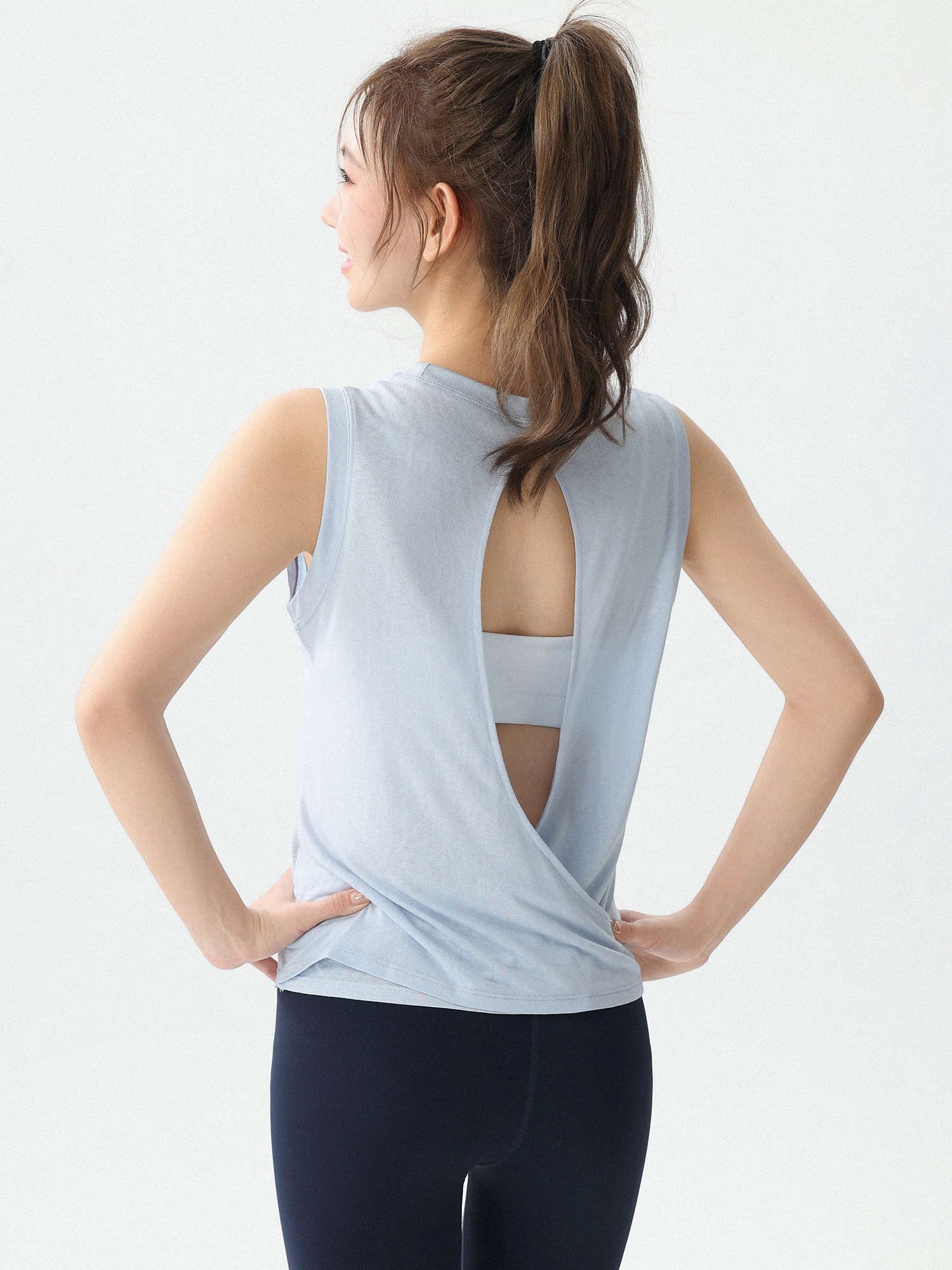 Pilates Yoga Top - Summer Yoga Top Women's Sports Tank