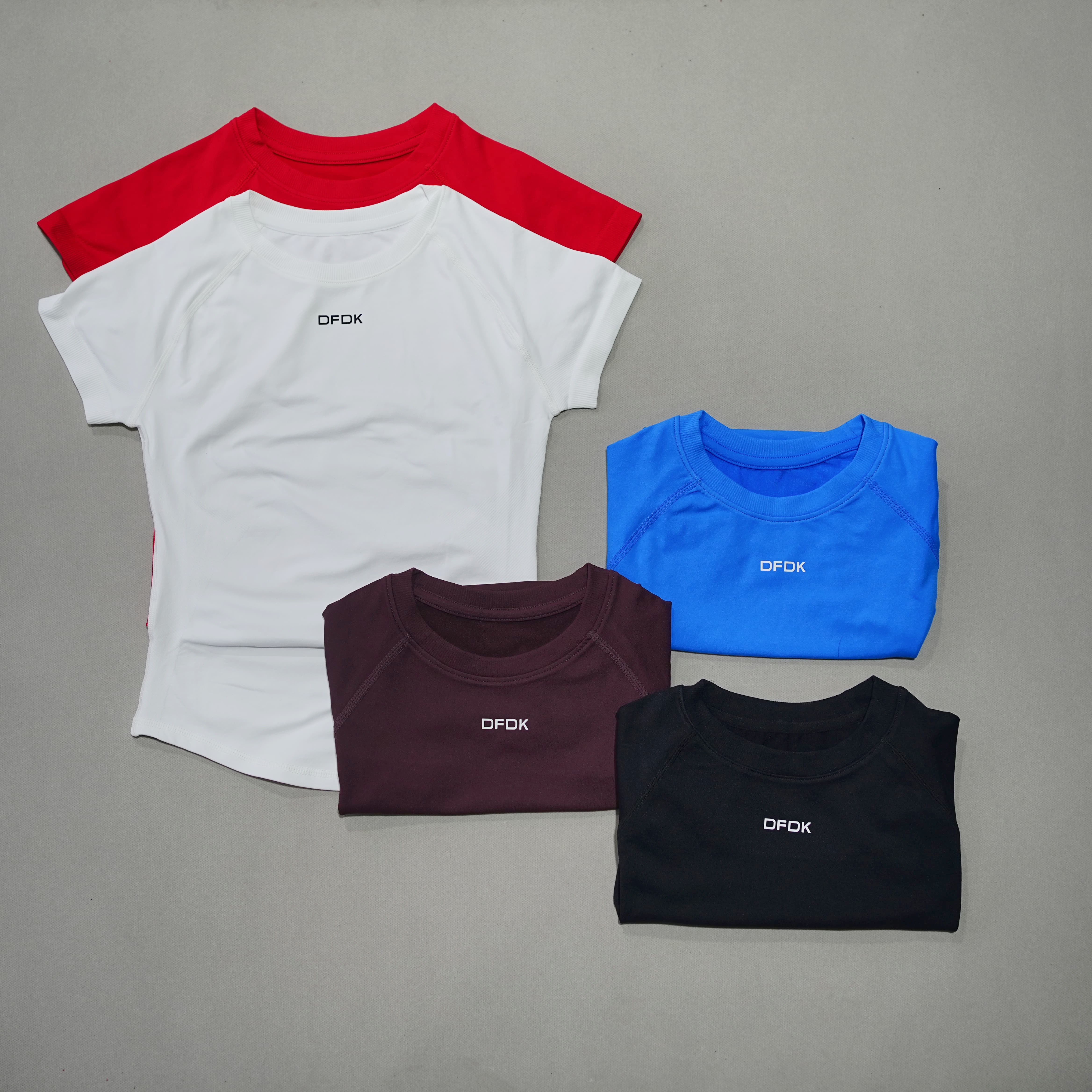 Pilates Yoga Top - DFDK Women Breathable Sports T Shirt