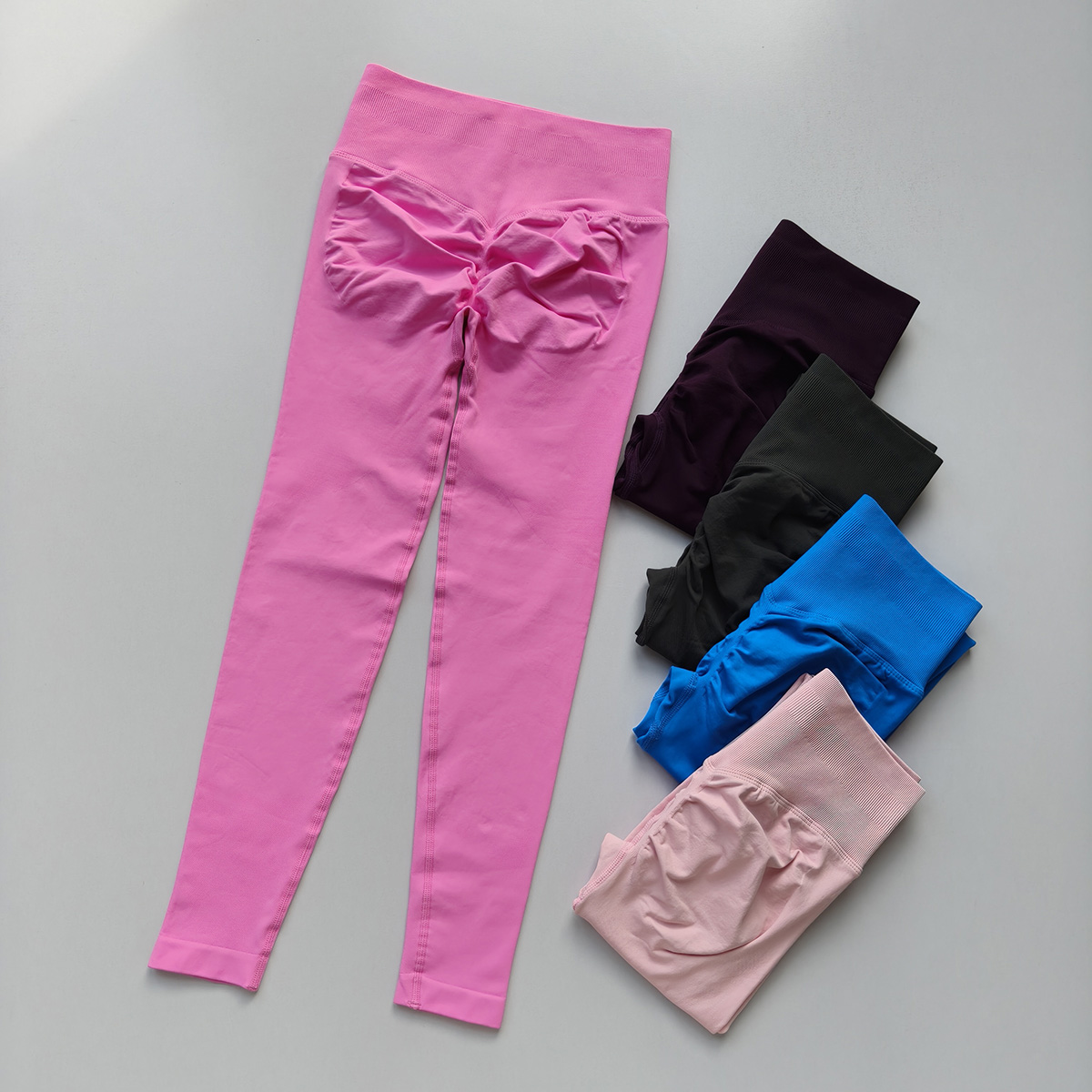 Women's High Waist Seamless Gy - Pilates Yoga Legging avaliação e preço