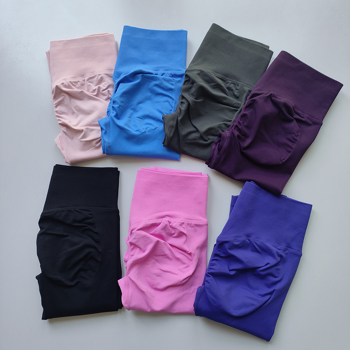 Women's High Waist Seamless Gy - Pilates Yoga Legging avaliação e preço