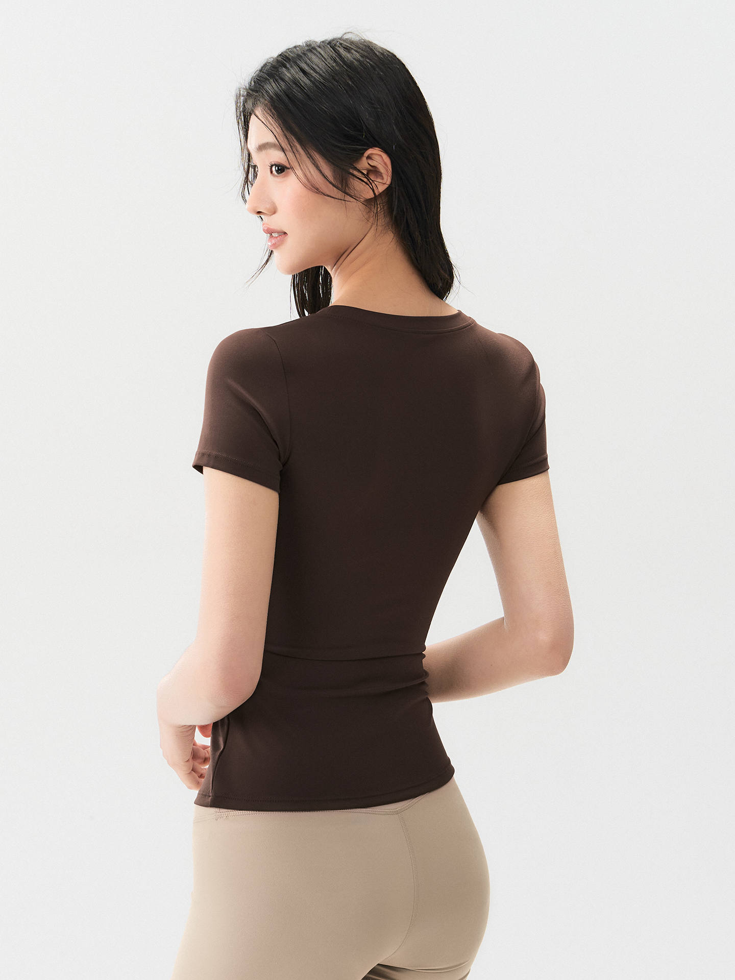 Girls Yoga Fitness Clothing Qu - Pilates Yoga Top avaliação e preço