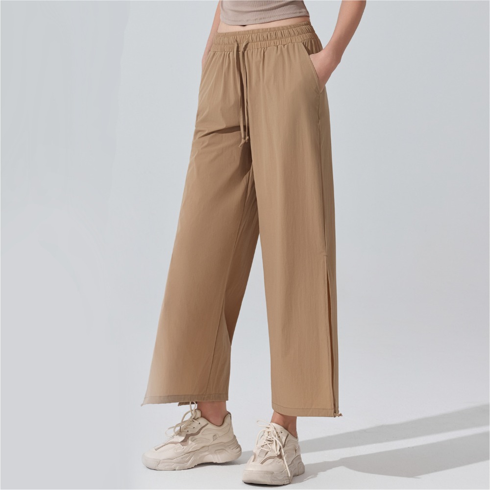 High Waisted Wide Leg Pants Wo - Pilates Yoga Legging avaliação e preço