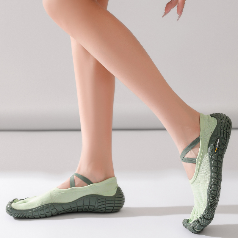 Women's Five Fingers Barefoot  - Pilates Yoga Shoes avaliação e preço