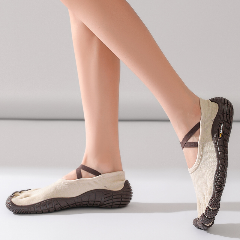 Women's Five Fingers Barefoot  - Pilates Yoga Shoes avaliação e preço