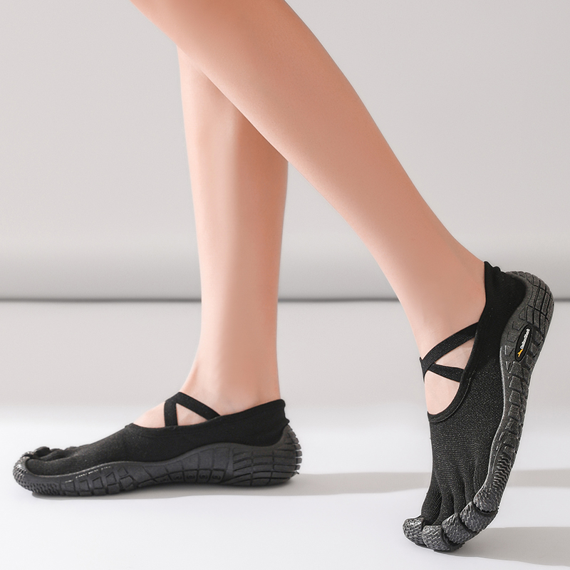 Women's Five Fingers Barefoot  - Pilates Yoga Shoes avaliação e preço