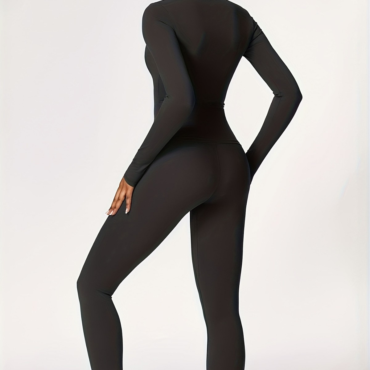 Tight-fitting yoga suit slim l - Pilates & Yoga Unleashed International Academy Yonkers avaliação e preço