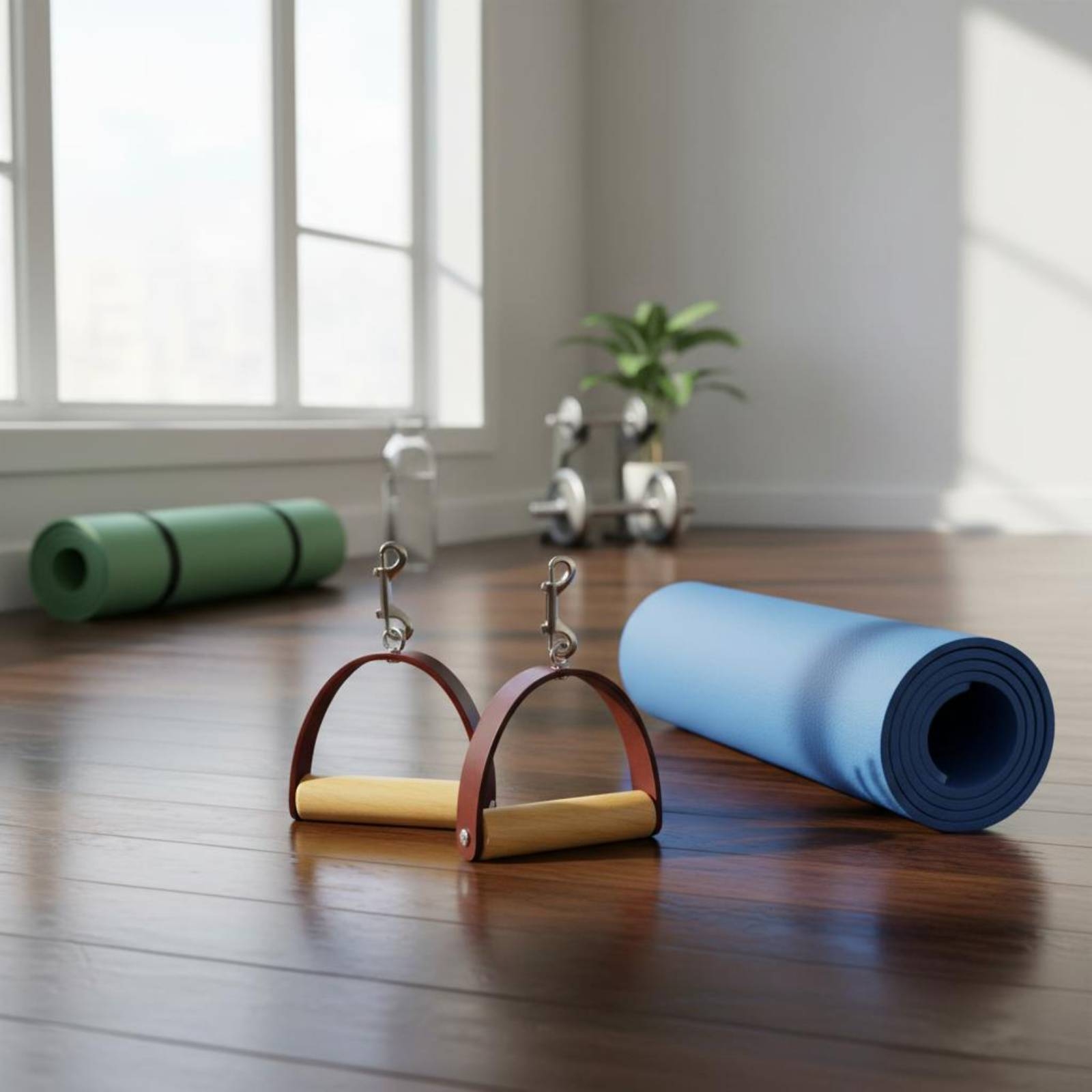 2 Pieces Pilates Reformer Hand - Pilates & Yoga Unleashed International Academy Yonkers avaliação e preço