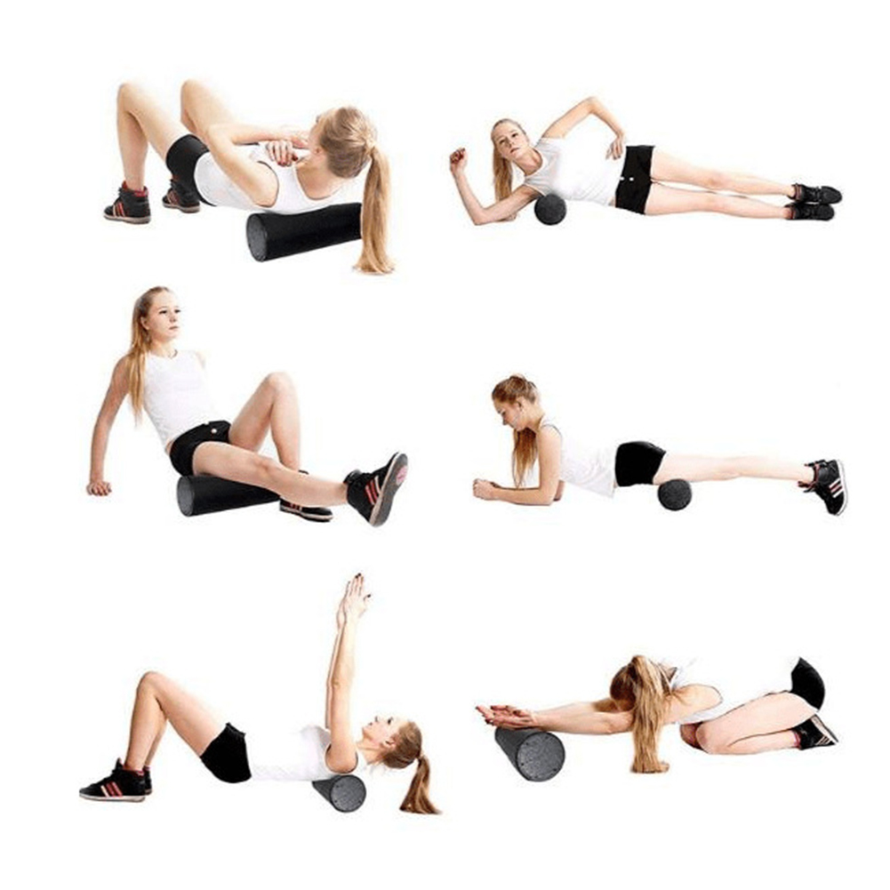 EPP Yoga Pilates Foam Roller 3 - Pilates Yoga Shoes avaliação e preço