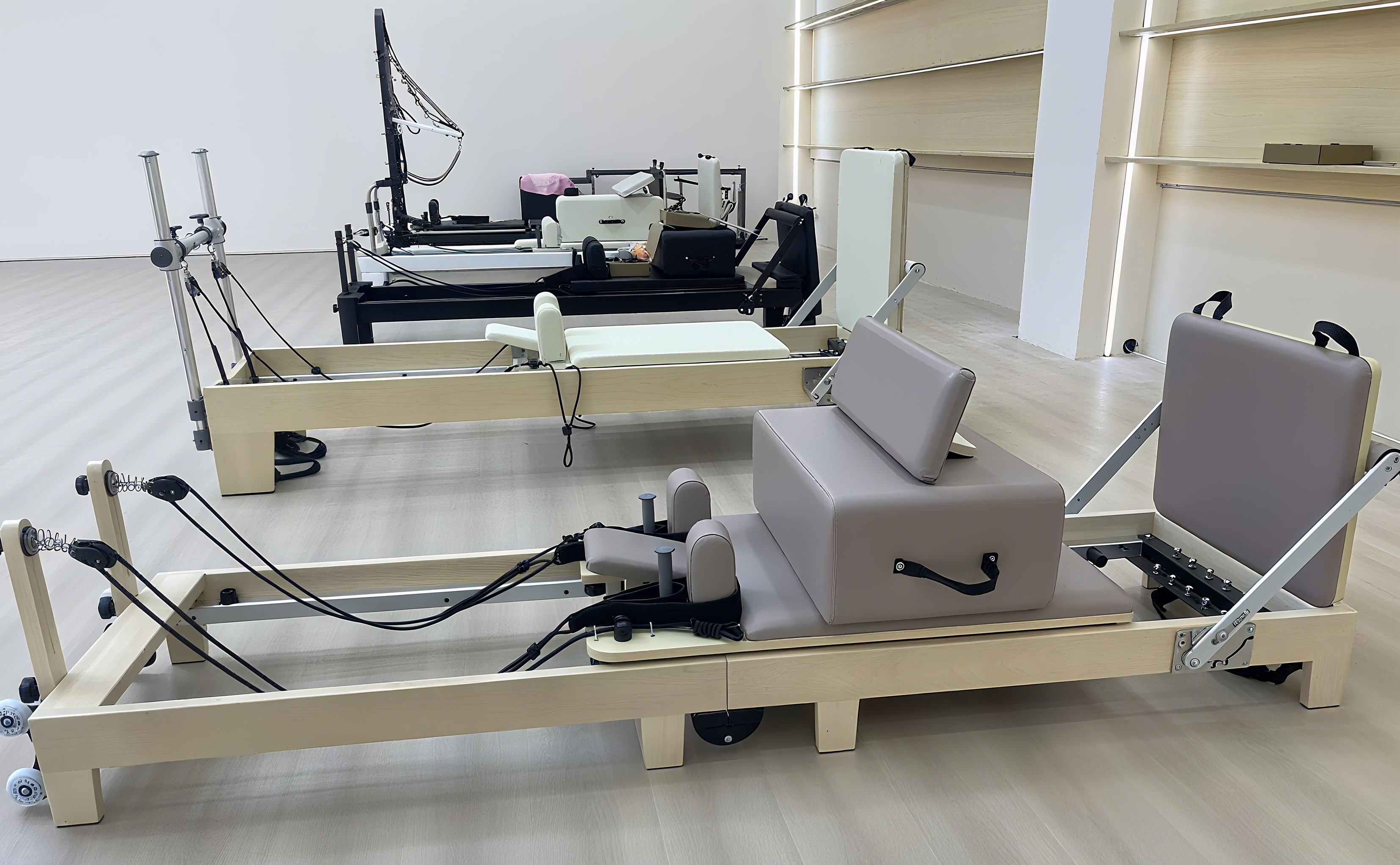 Foldable Maple Wood Pilates Re - Pilates & Yoga Unleashed International Academy Yonkers avaliação e preço