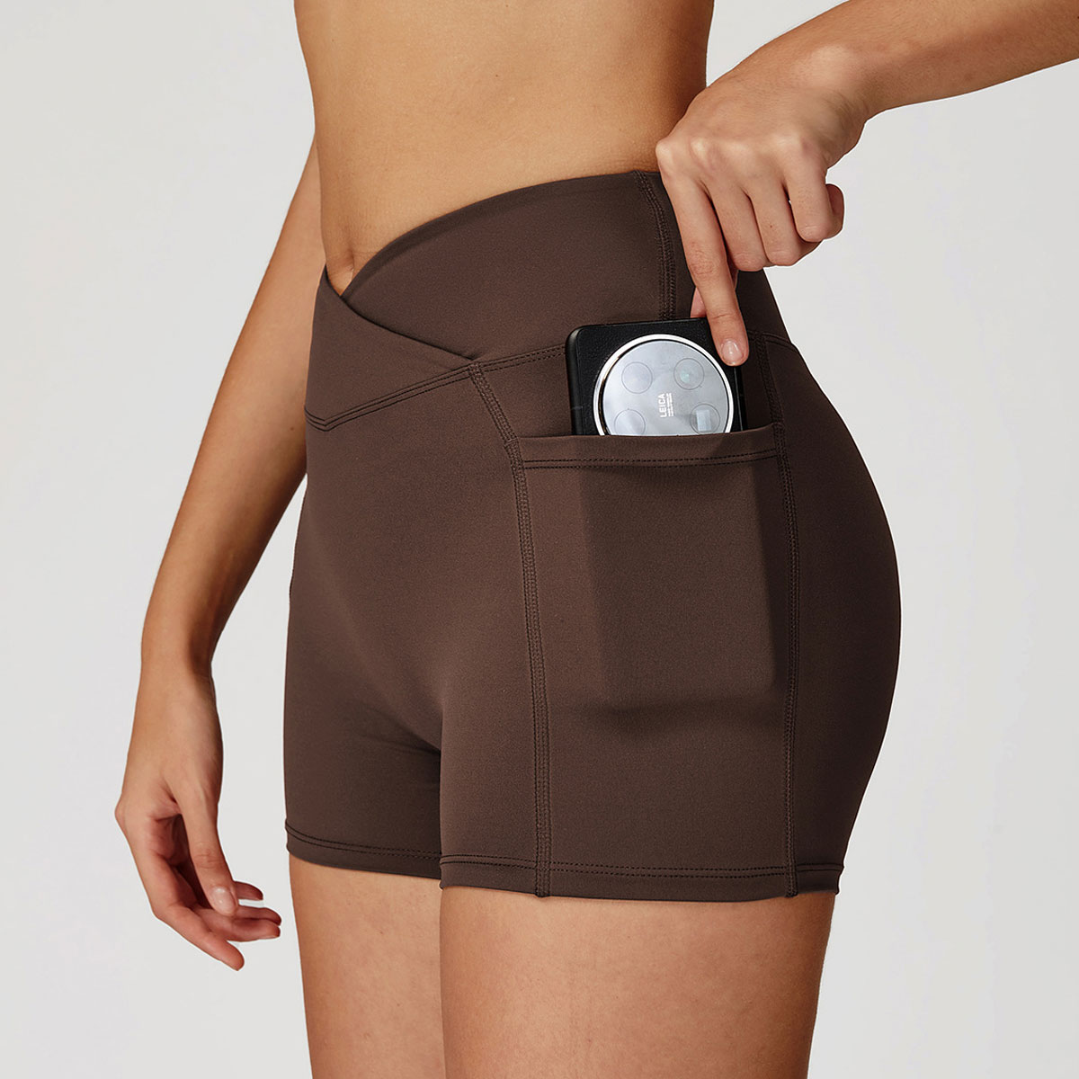Yoga Cycling Shorts High Waist - Pilates Yoga Legging avaliação e preço