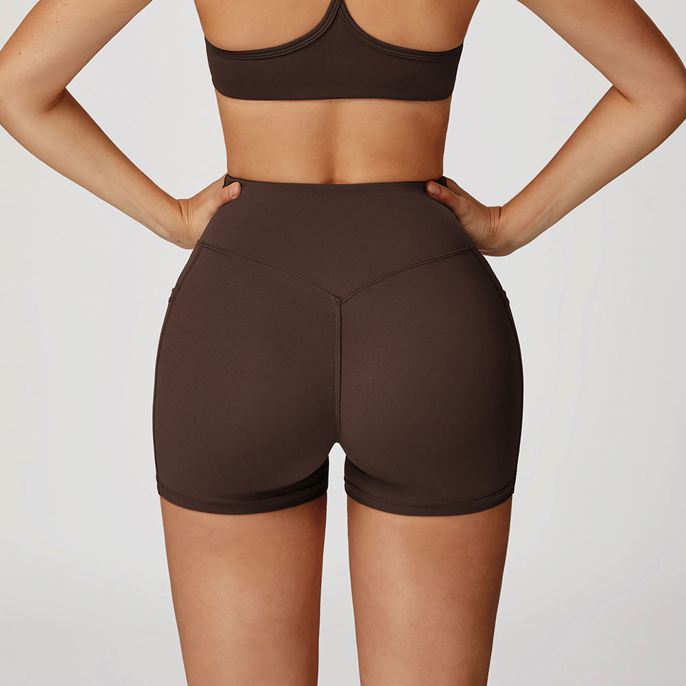 Yoga Cycling Shorts High Waist - Pilates Yoga Legging avaliação e preço