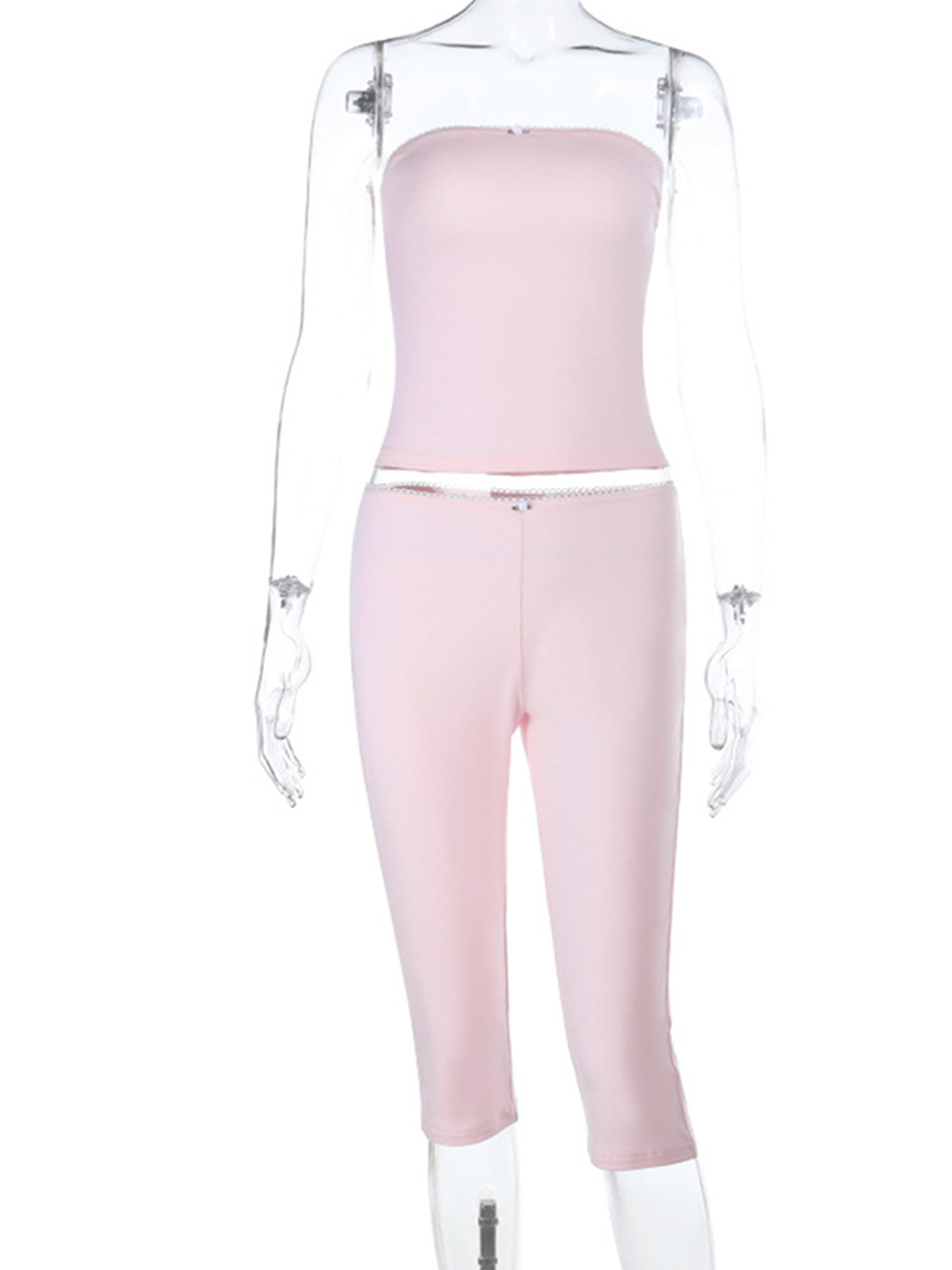 Women Yoga Outfit Strapless Tu - Pilates Yoga Top avaliação e preço