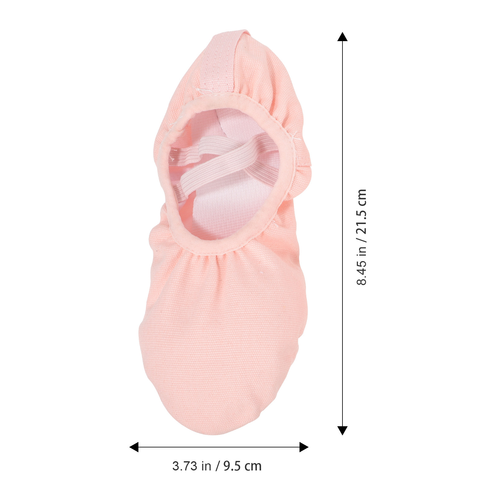 1Pair Ballet Shoes Yoga Shoes  - Pilates Yoga Shoes avaliação e preço