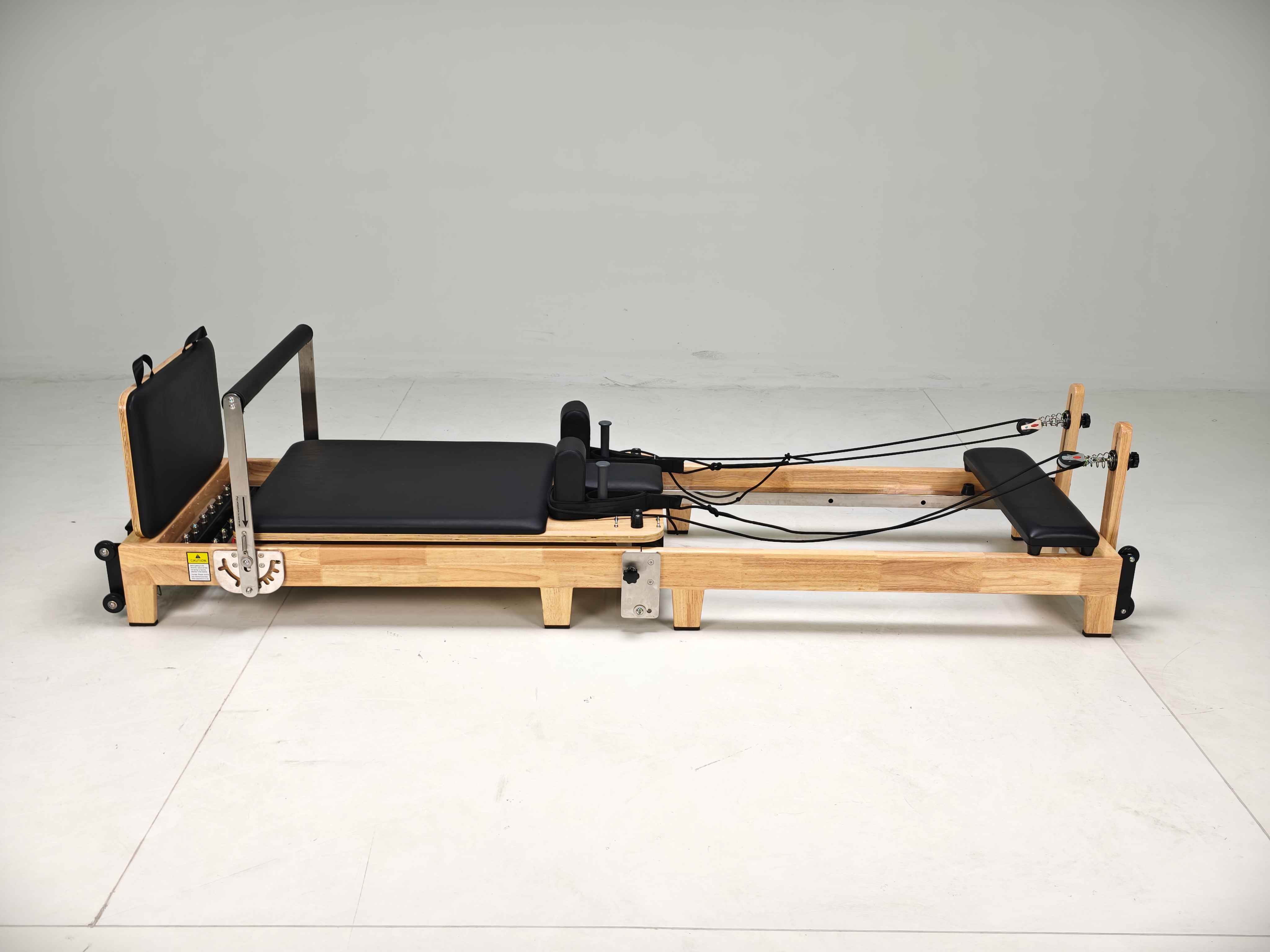 Commercial Foldable Oak & Alum - Pilates & Yoga Unleashed International Academy Yonkers avaliação e preço