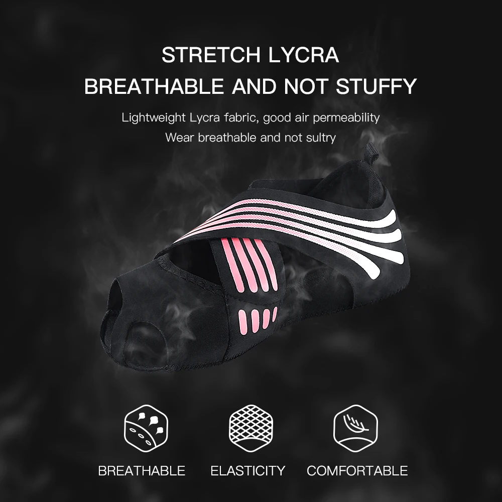 Professional Non-slip Gym Yoga - Pilates Yoga Shoes avaliação e preço