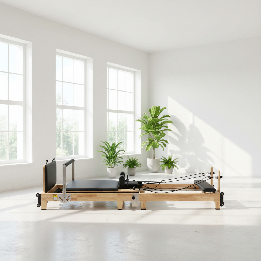 Premium Oak Foldable Pilates R - Pilates & Yoga Unleashed International Academy Yonkers avaliação e preço