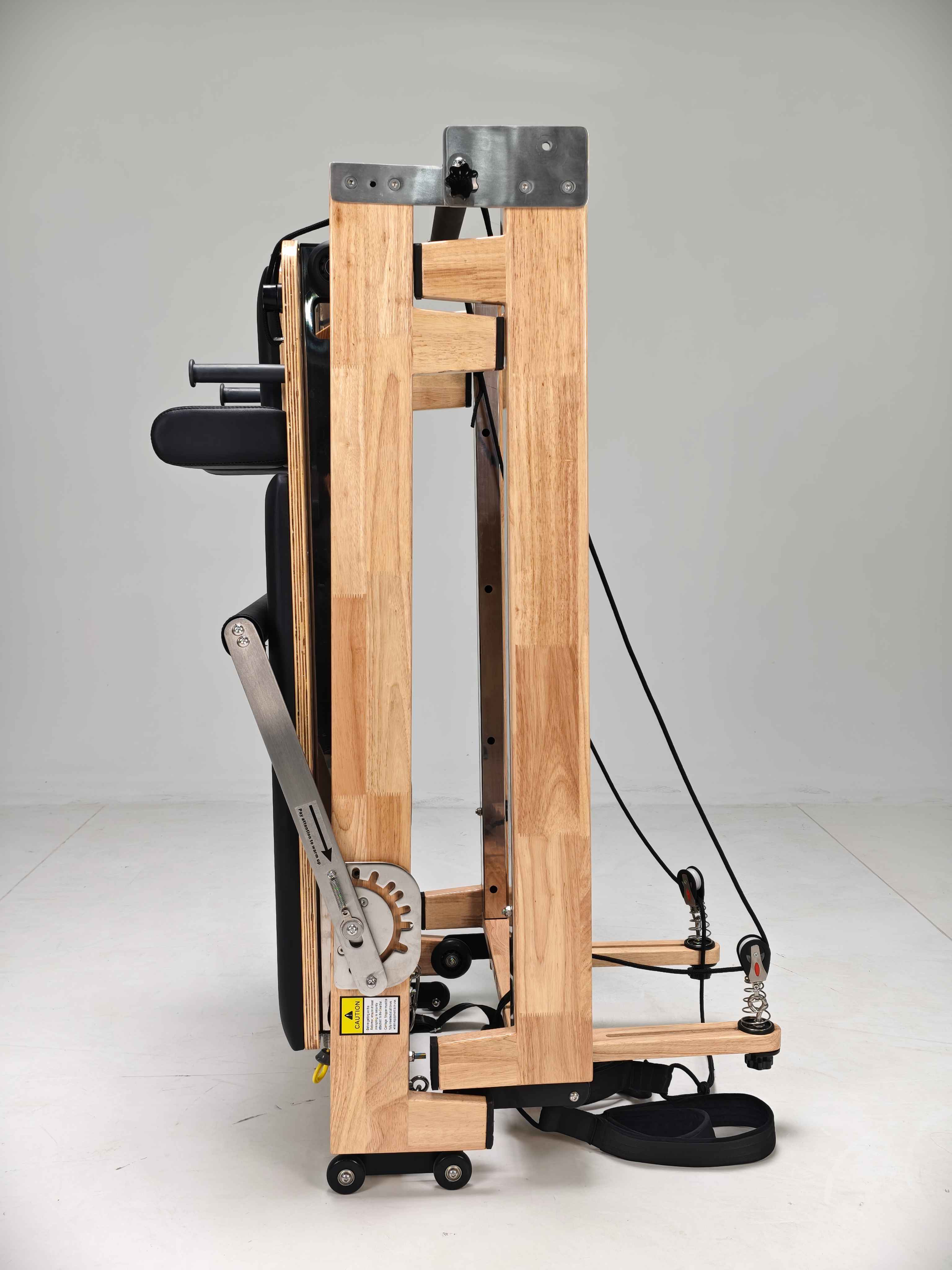 Premium Oak Foldable Pilates R - Pilates & Yoga Unleashed International Academy Yonkers avaliação e preço