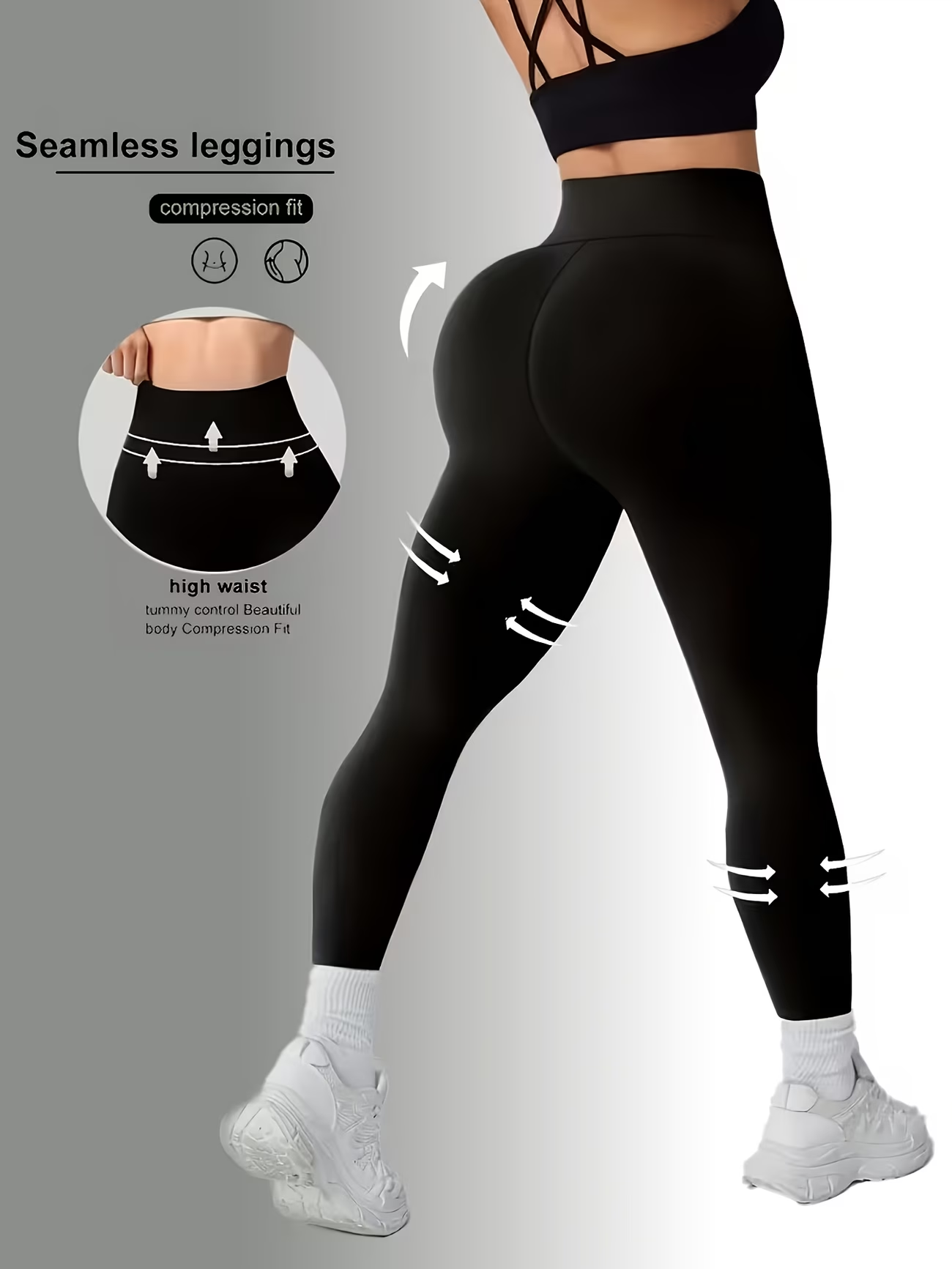 High Waist Yoga Sports Legging - Pilates Yoga Legging avaliação e preço