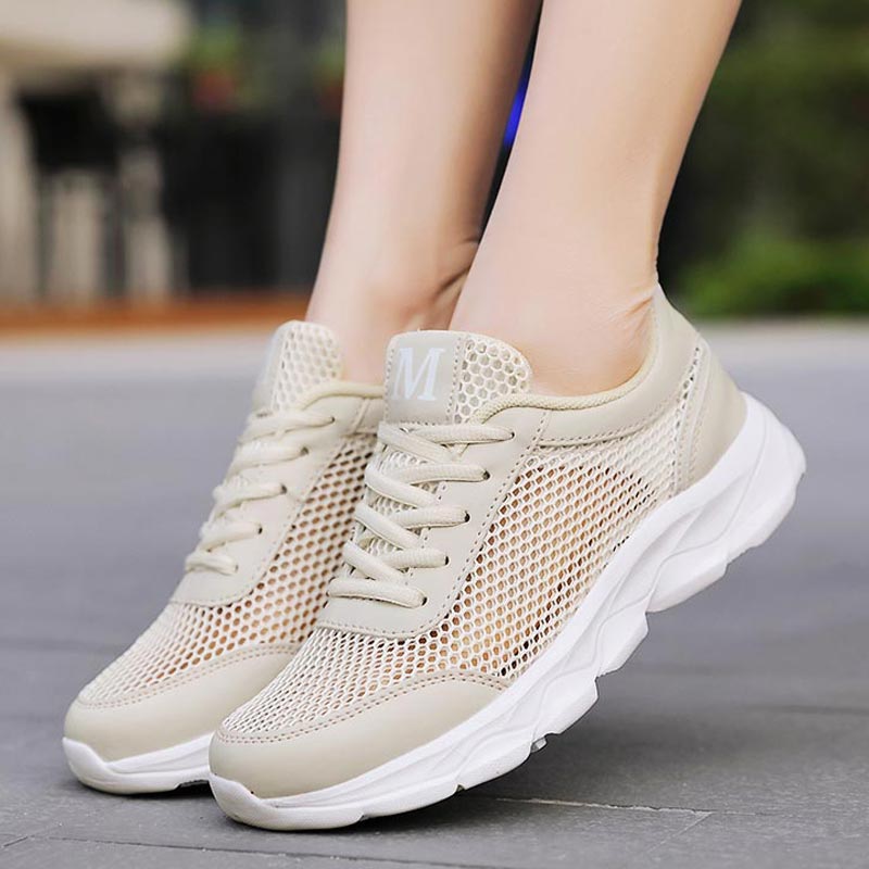Summer Breathable Sneakers Wom - Yoga Mix Pilates avaliação e preço