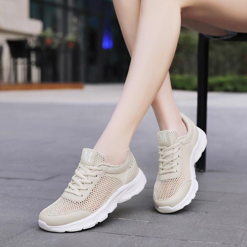 Summer Breathable Sneakers Wom - Yoga Mix Pilates avaliação e preço
