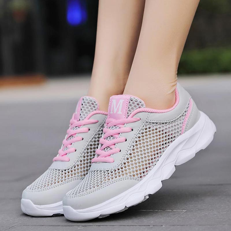 Summer Breathable Sneakers Wom - Yoga Mix Pilates avaliação e preço