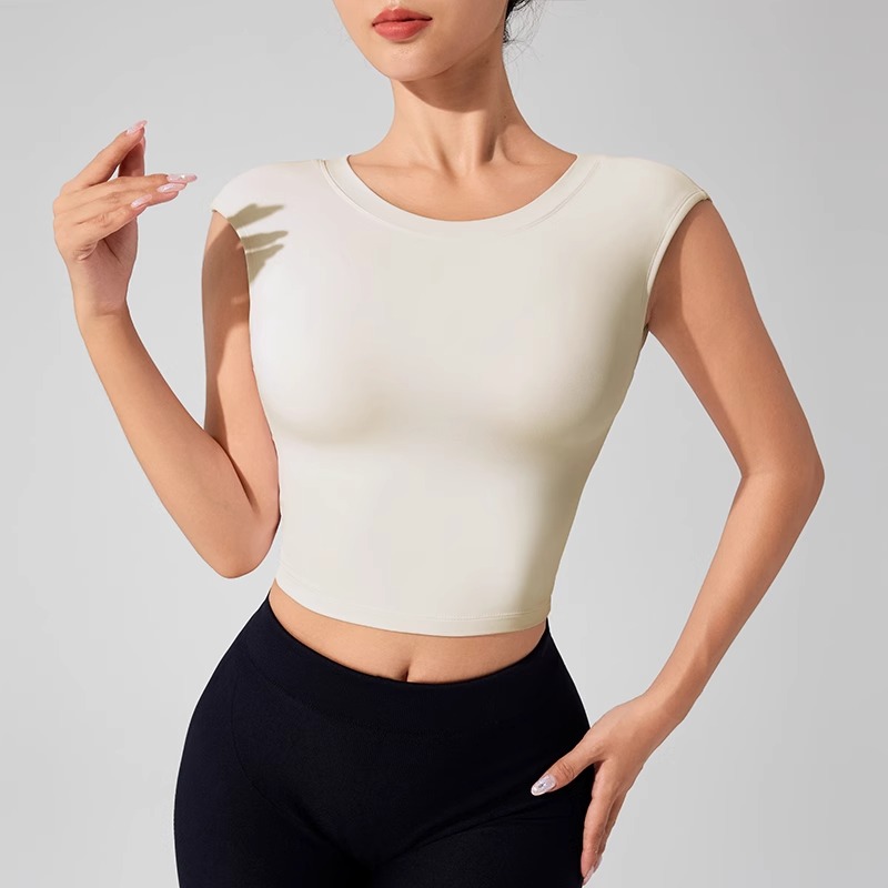Women's Backless Fitness Cloth - Pilates Yoga Top avaliação e preço