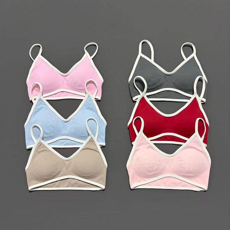 Women Sports Bra Adjustable Hi - Pilates Yoga Top avaliação e preço