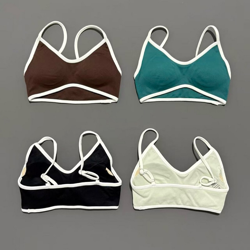 Women Sports Bra Adjustable Hi - Pilates Yoga Top avaliação e preço
