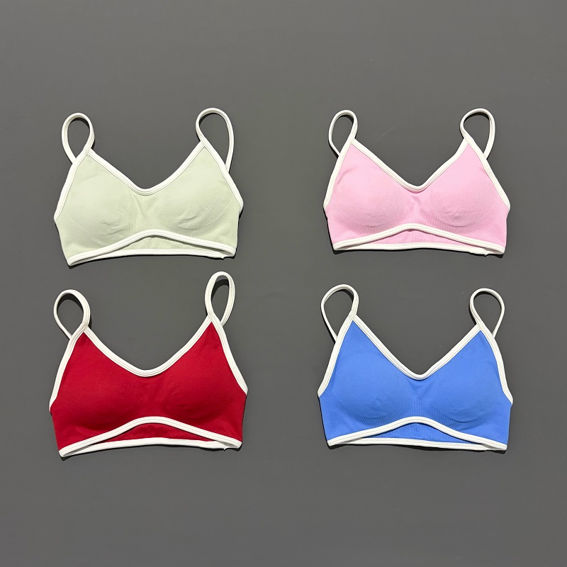 Women Sports Bra Adjustable Hi - Pilates Yoga Top avaliação e preço