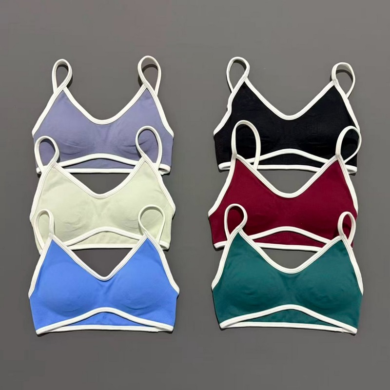 Women Sports Bra Adjustable Hi - Pilates Yoga Top avaliação e preço