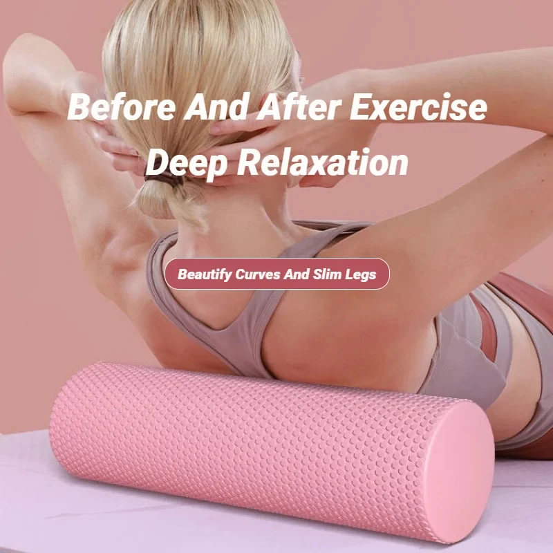 Hexagonal EVA Foam Yoga Roller - Pilates Yoga Shoes avaliação e preço
