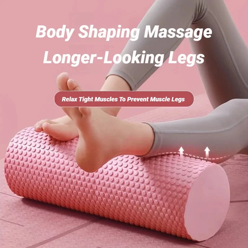 Hexagonal EVA Foam Yoga Roller - Pilates Yoga Shoes avaliação e preço