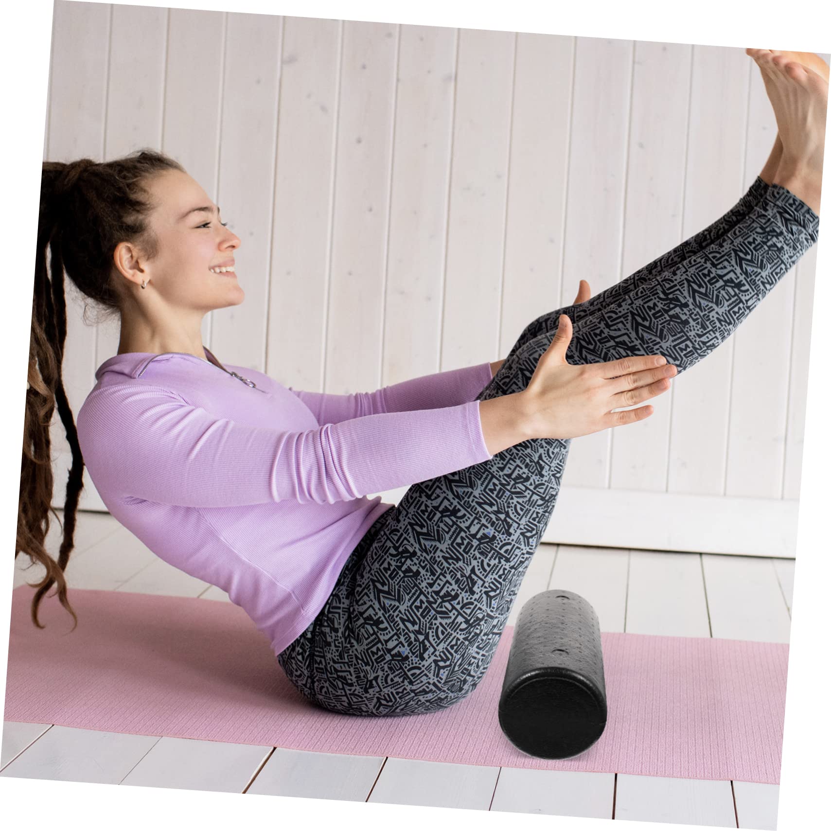 EPP Yoga Foam Roller Fitness P - Pilates Yoga Shoes avaliação e preço