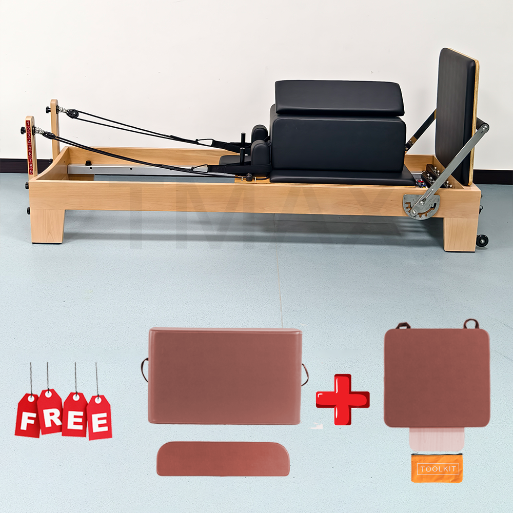 DZ132 Beech Wood Pilates Refor - Pilates Yoga Body avaliação e preço