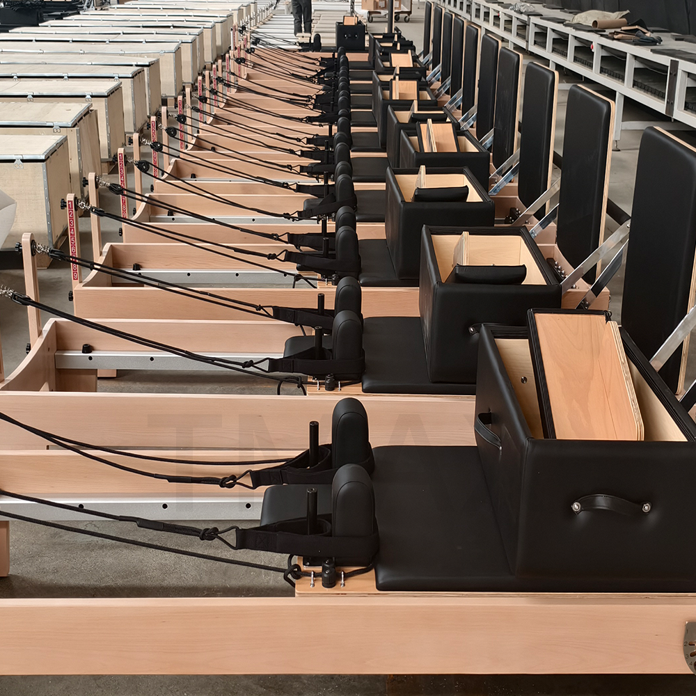 DZ132 Beech Wood Pilates Refor - Pilates Yoga Body avaliação e preço