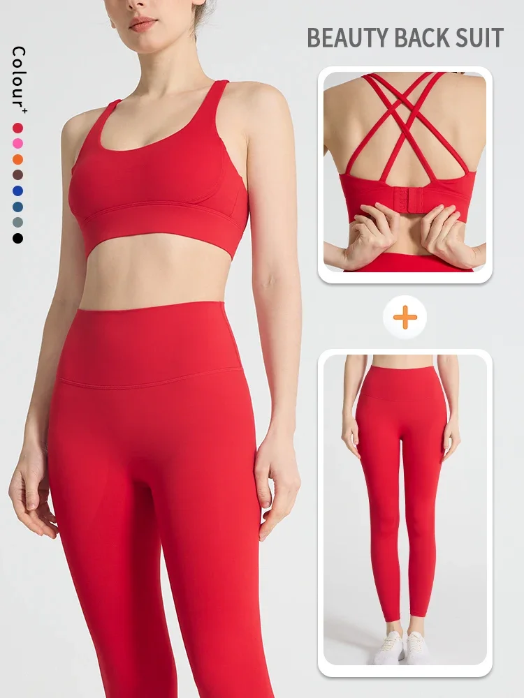 2 Piece Women's Yoga Clothes A - Pilates Yoga Legging avaliação e preço