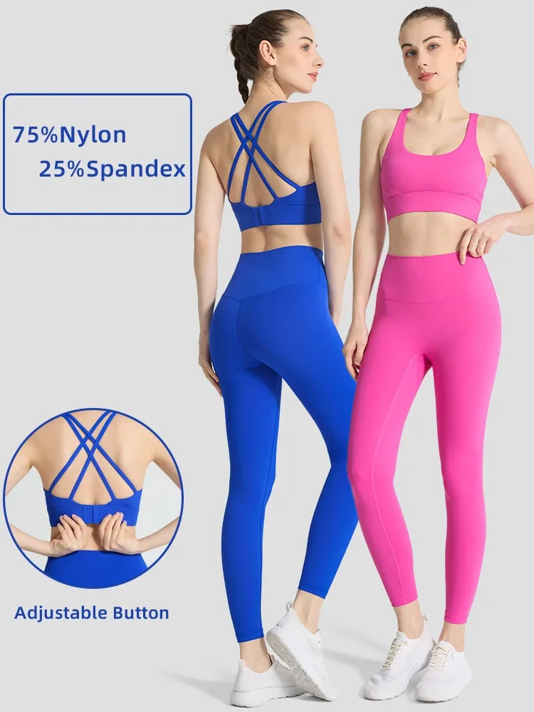2 Piece Women's Yoga Clothes A - Pilates Yoga Legging avaliação e preço