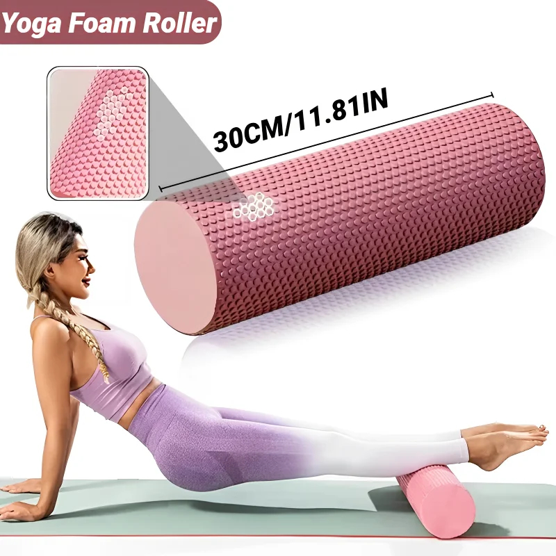 Hexagonal Yoga Roller: EVA Foa - Pilates Yoga Shoes avaliação e preço