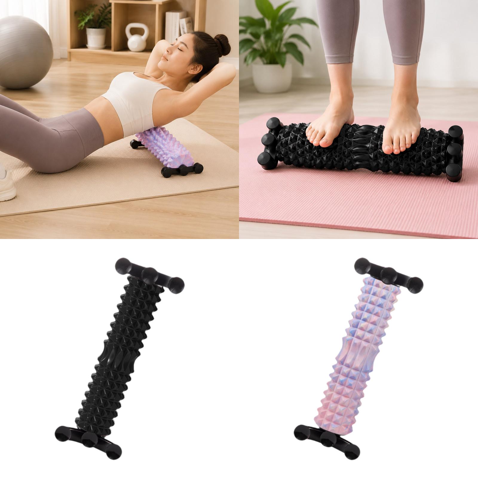 Yoga Foam Roller 90cm High Den - Pilates Yoga Body avaliação e preço