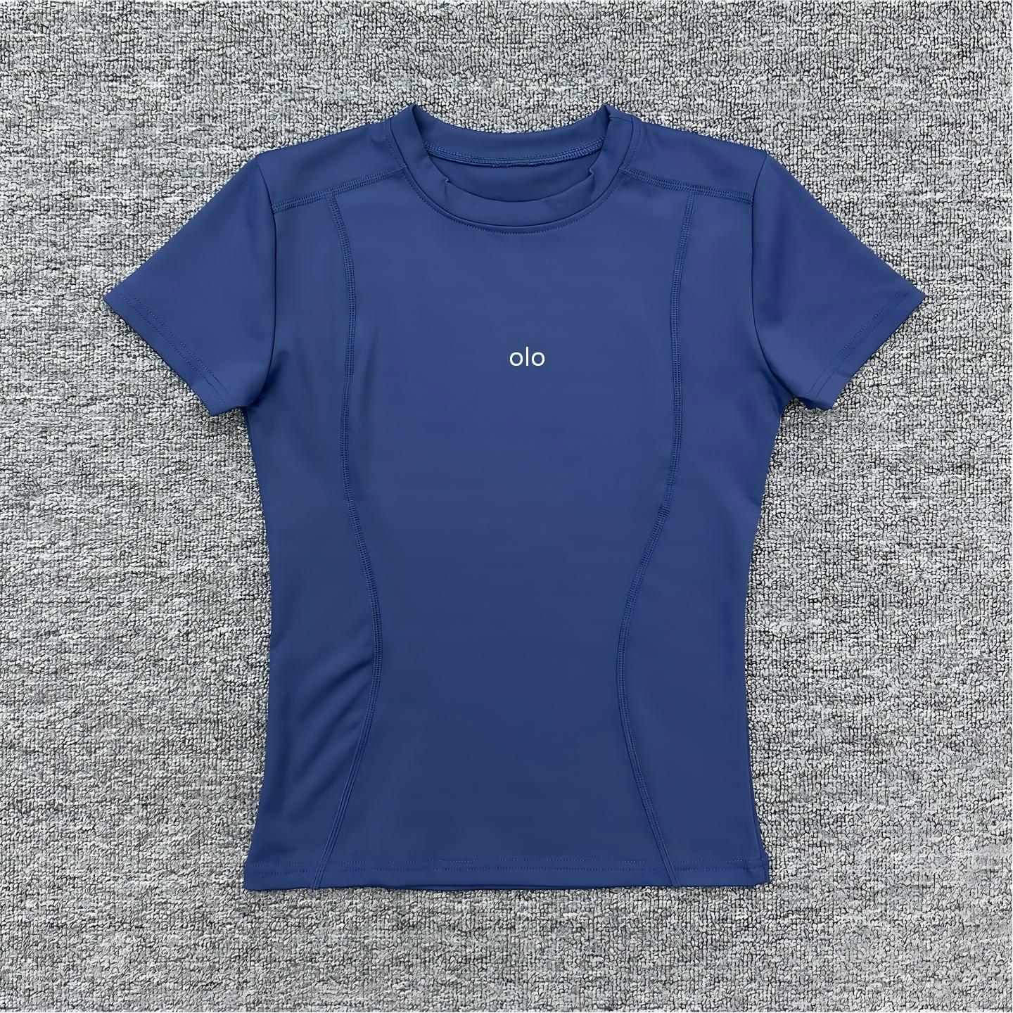 Summer new style simple short- - Pilates Yoga Top avaliação e preço