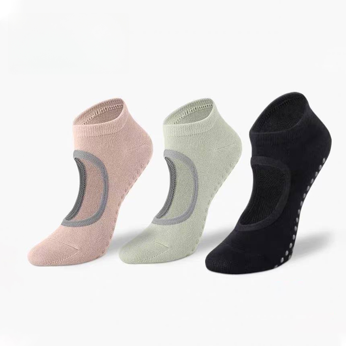 Non-Slip Yoga Socks for Women  - Pilates Yoga Top avaliação e preço