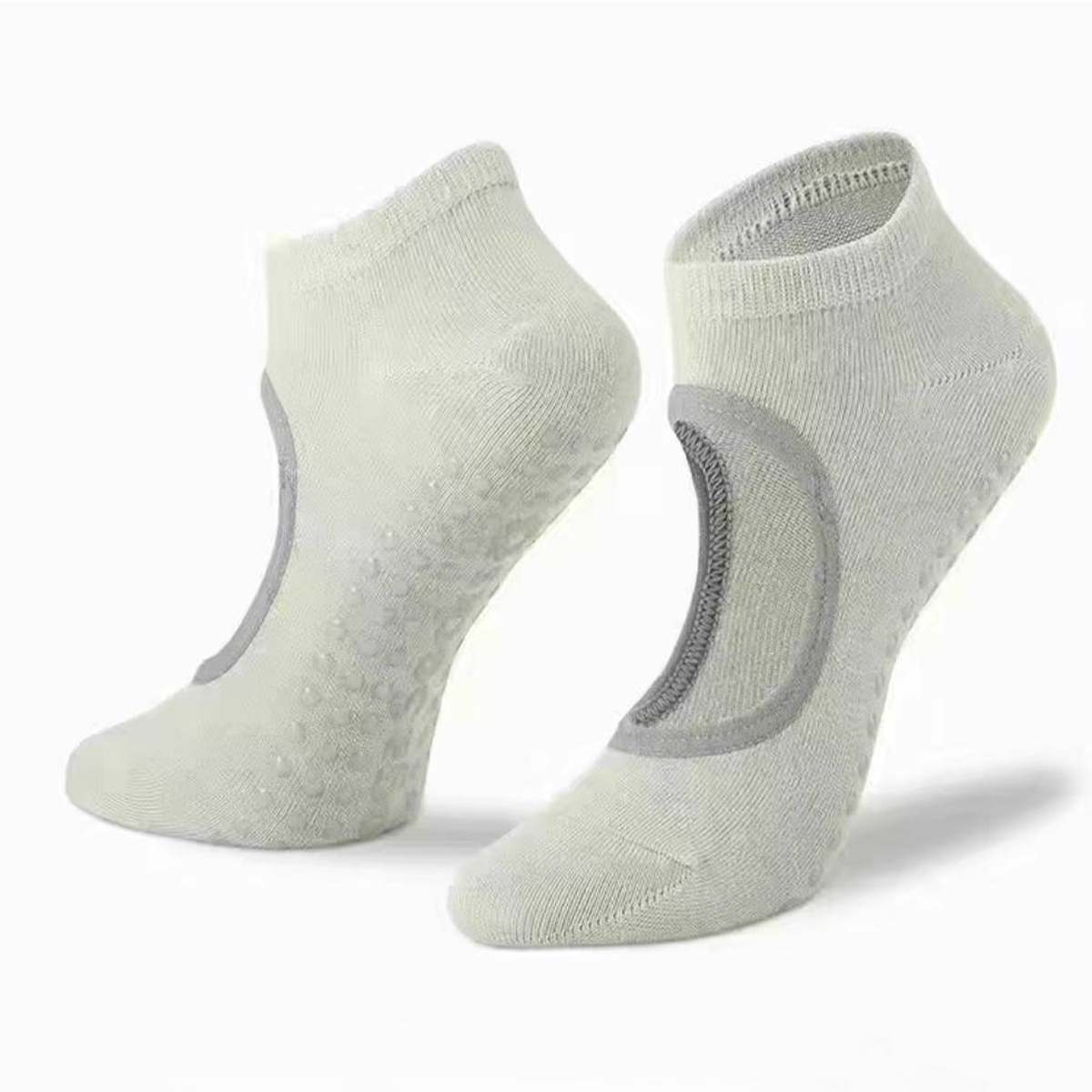Non-Slip Yoga Socks for Women  - Pilates Yoga Top avaliação e preço
