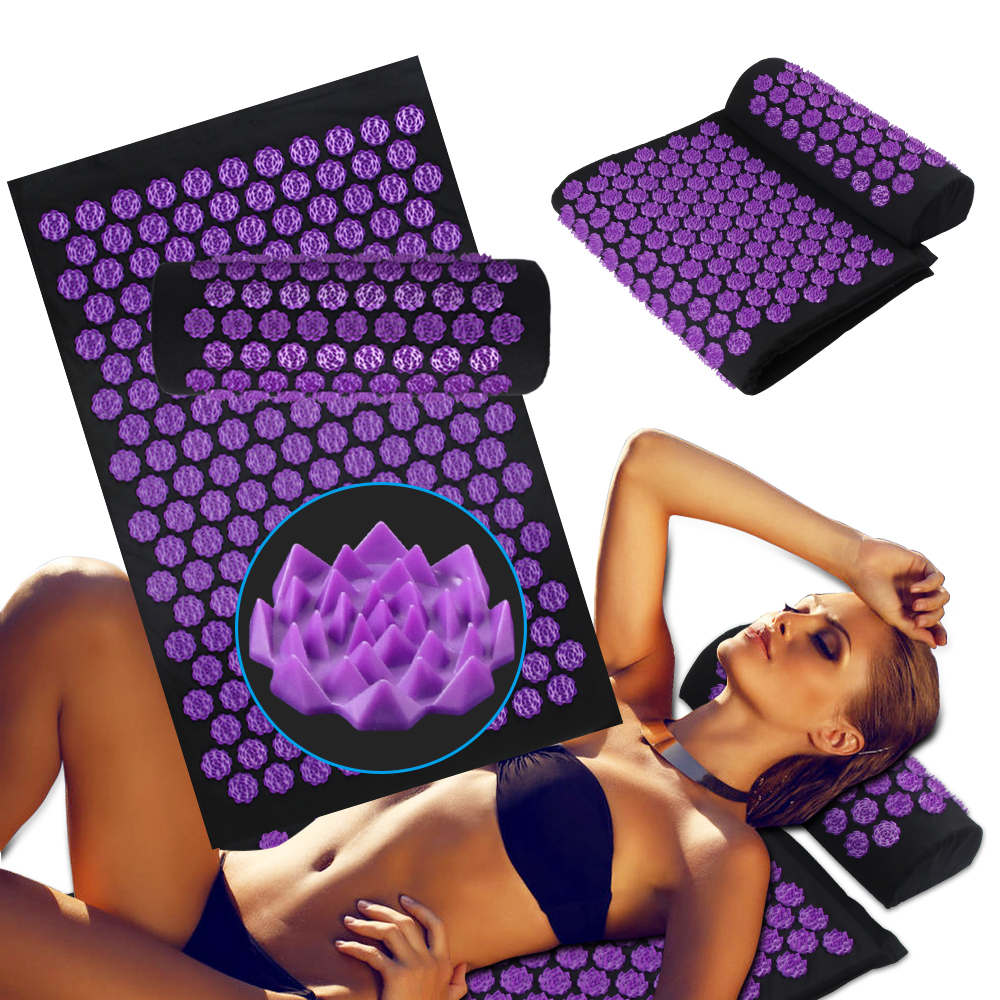 Acupressure Yoga Mat Kuznetsov - Pilates Yoga Shoes avaliação e preço