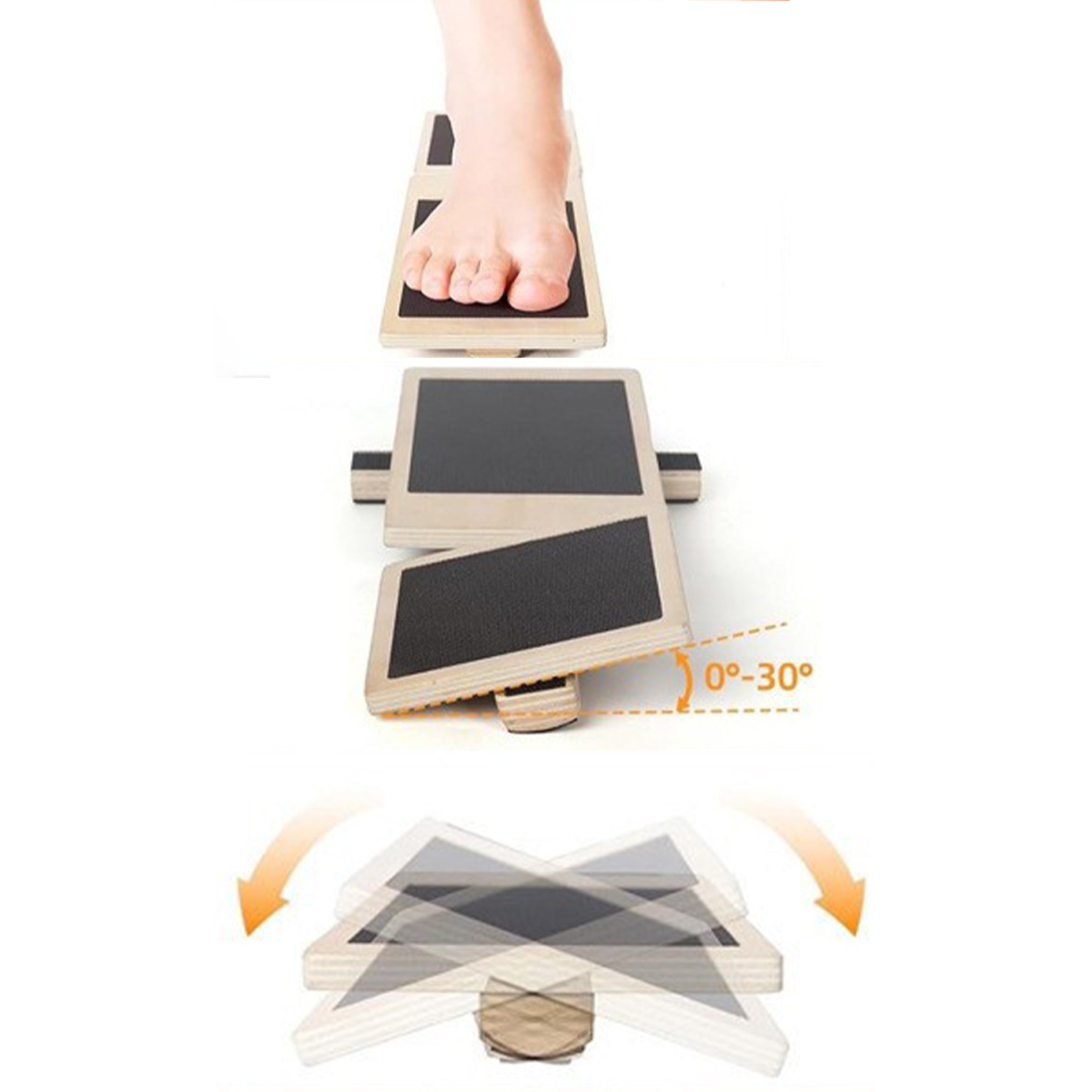 Skyhope-D Single Leg Ankle Bal - Pilates Yoga Body avaliação e preço
