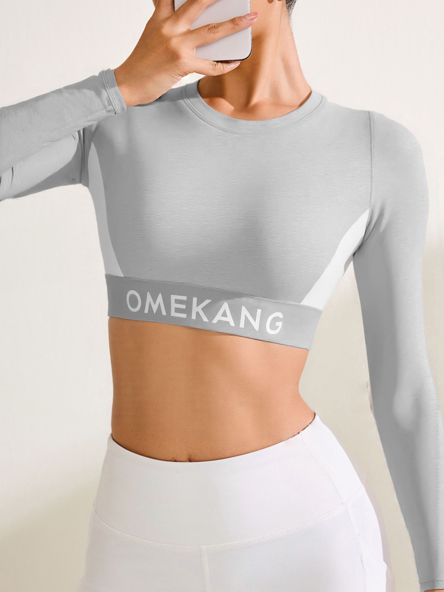 Women's Yoga Crop Top Sleeve L - Pilates Yoga Top avaliação e preço