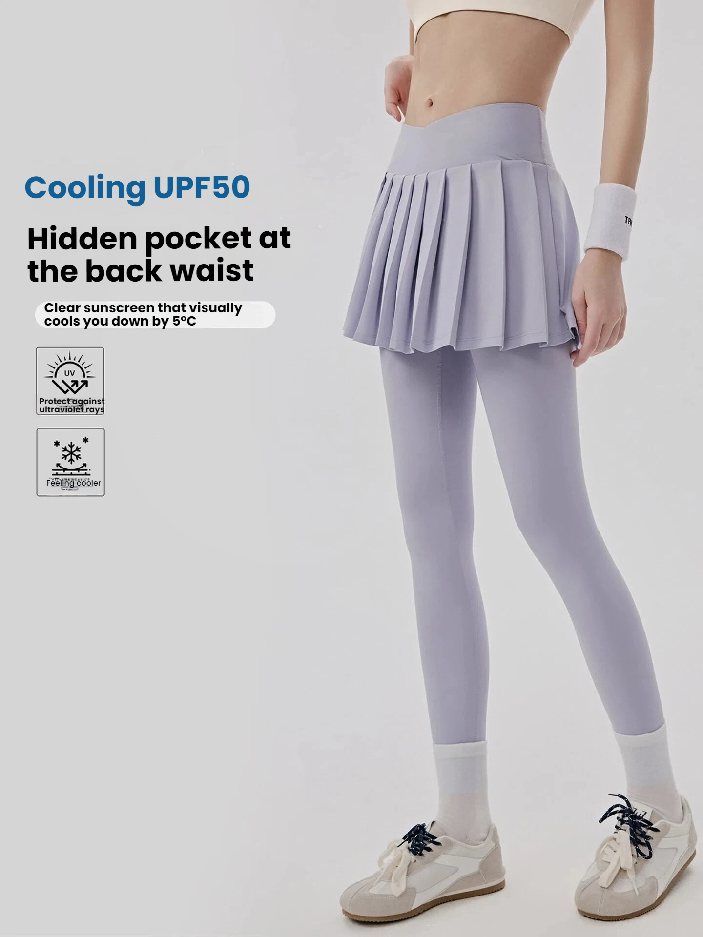 Women's Cooling Sun Protection - Pilates Yoga Legging avaliação e preço
