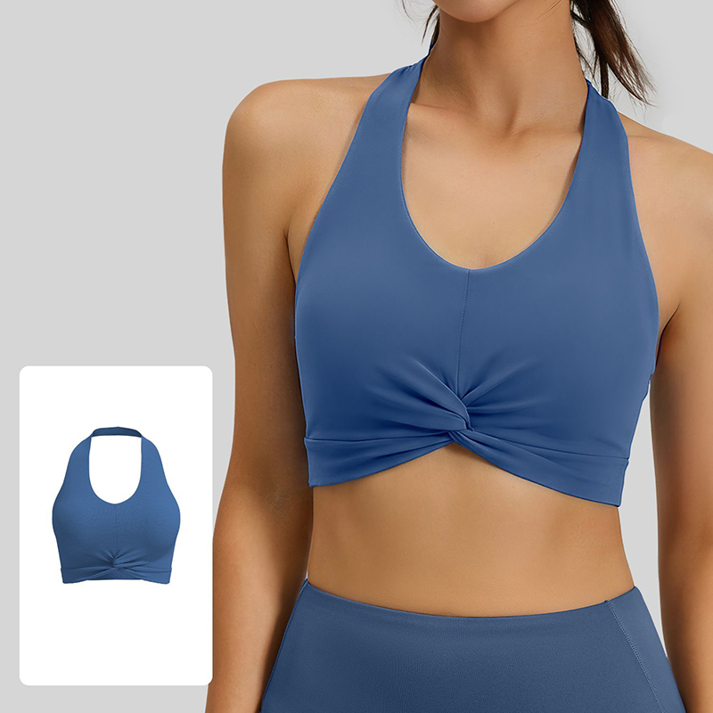 New Women Halter Neck Sports B - Pilates Yoga Top avaliação e preço